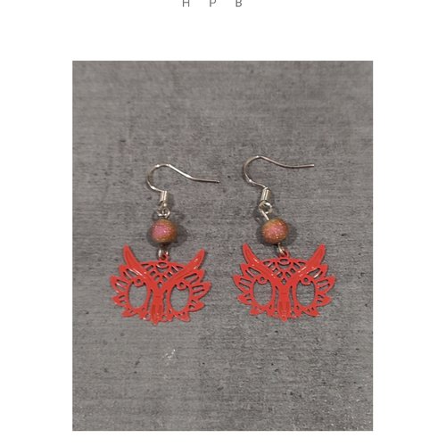 Boucles d'oreilles "darla"