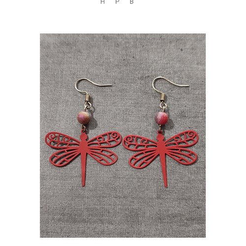 Boucles d'oreilles fantaisies