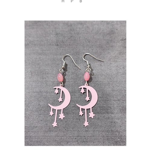 Boucles d'oreilles fantaisies