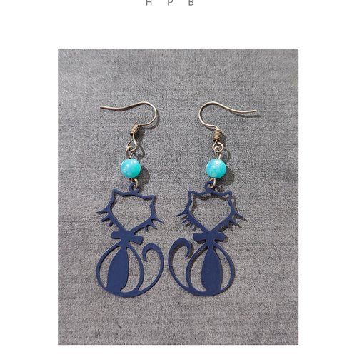 Boucles d'oreilles fantaisies