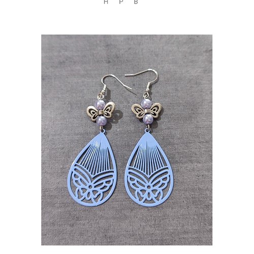 Boucles d'oreilles fantaisies