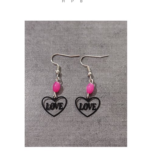Boucles d'oreilles fantaisies