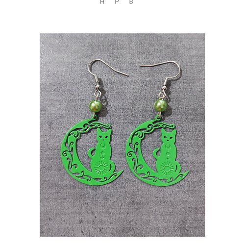 Boucles d'oreilles fantaisies