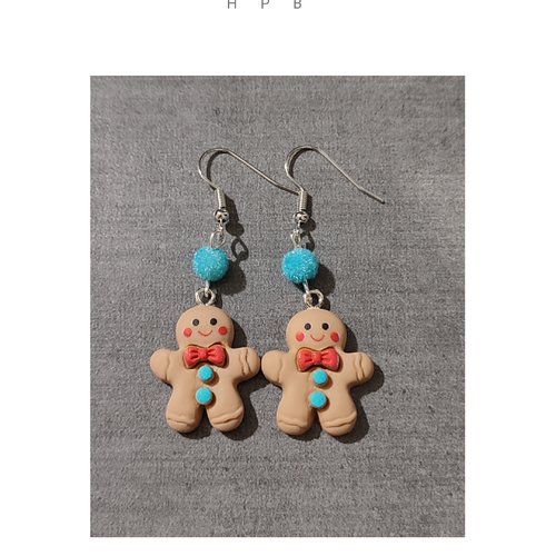 Boucles d'oreilles fantaisies