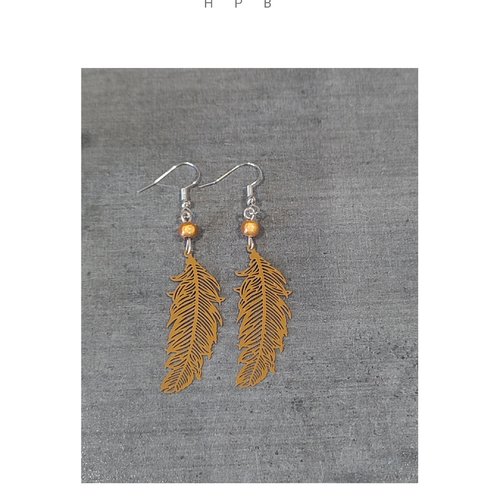 Boucles d'oreilles fantaisies