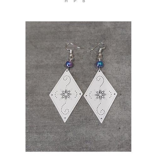 Boucles d'oreilles fantaisies