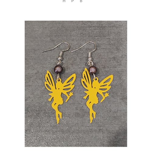 Boucles d'oreilles fantaisies