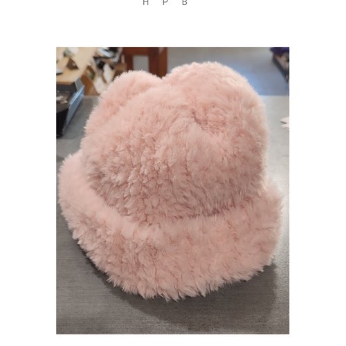 Bonnet adulte tout doux
