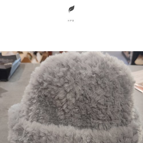 Bonnet adulte tout doux