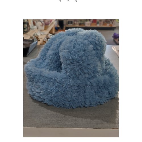 Bonnet adulte tout doux