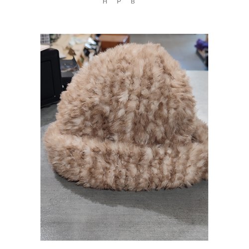 Bonnet adulte tout doux
