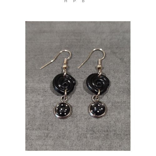 Boucles d'oreilles fantaisies