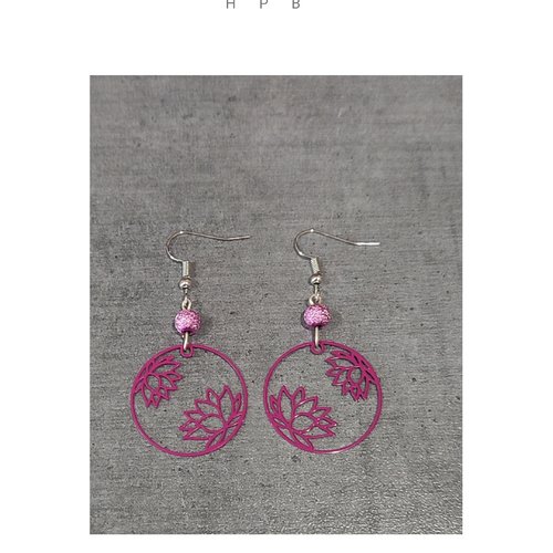 Boucles d'oreilles fantaisies