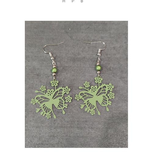 Boucles d'oreilles fantaisies