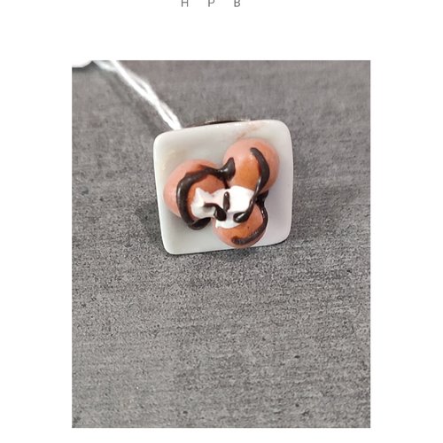 Bague réglable gourmandises