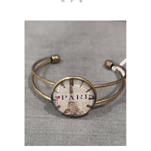 Bracelet métal bronze paris