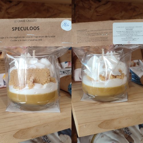 Bougie spéculoos
