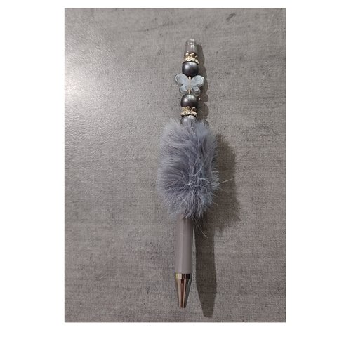 Stylo fantaisie tout doux