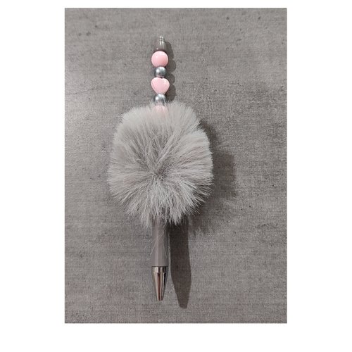 Stylo fantaisie tout doux