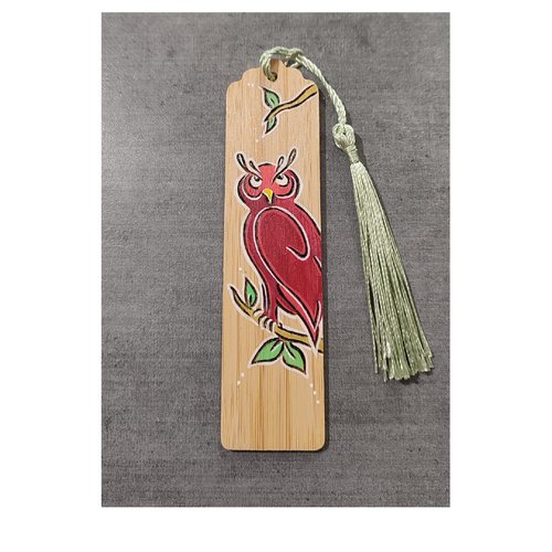 Marque page en bois