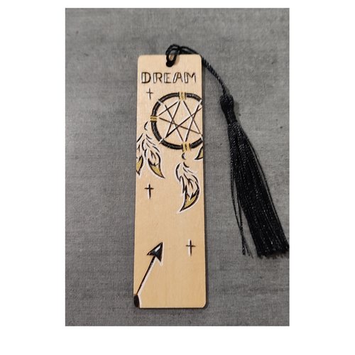 Marque page en bois