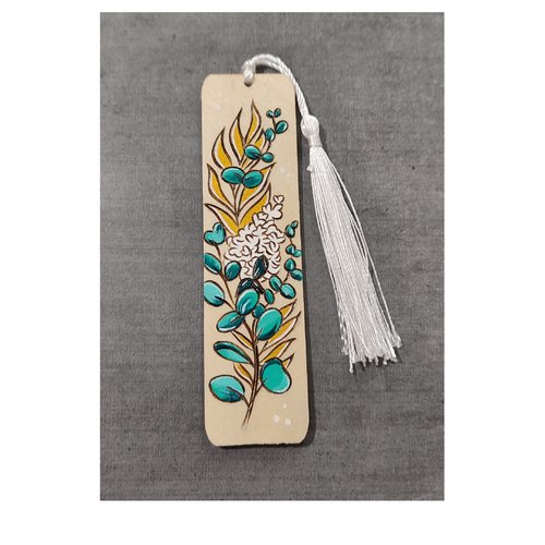 Marque page en bois