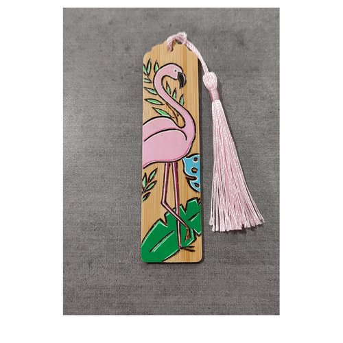 Marque page en bois