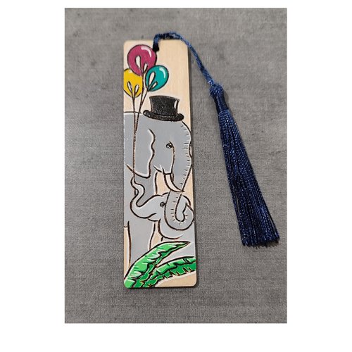 Marque page en bois