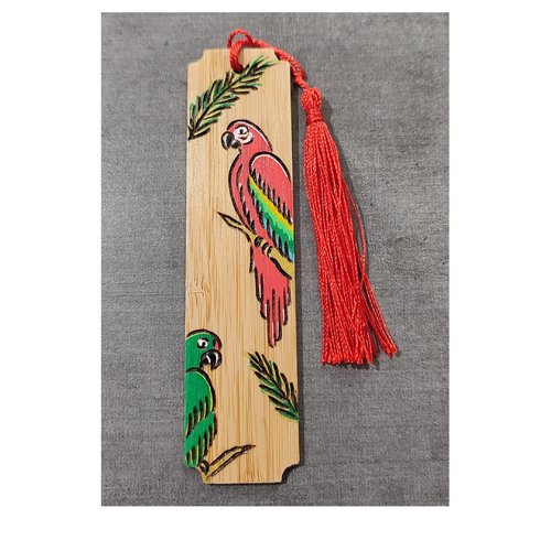 Marque page en bois