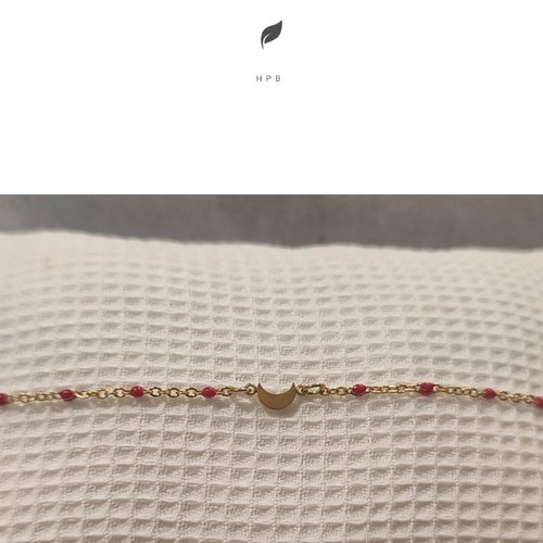Bracelet lune