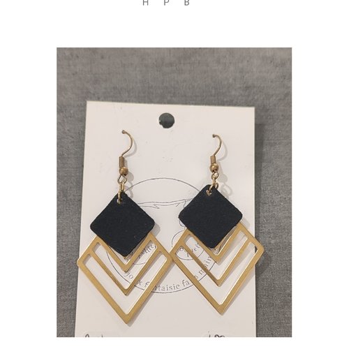 Boucles d'oreilles fantaisies