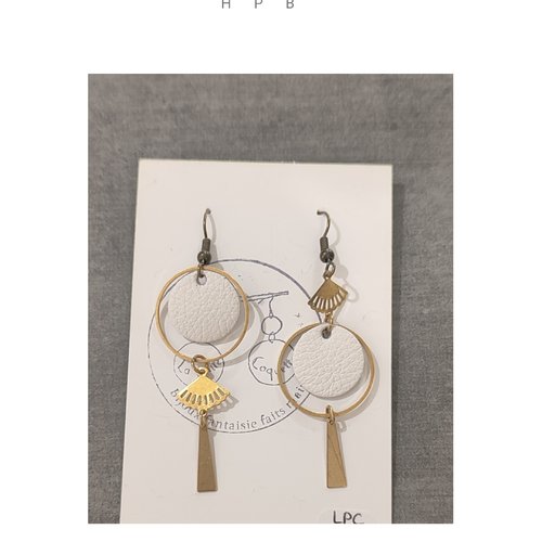 Boucles d'oreilles fantaisies