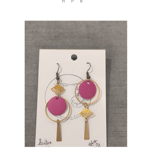 Boucles d'oreilles fantaisies