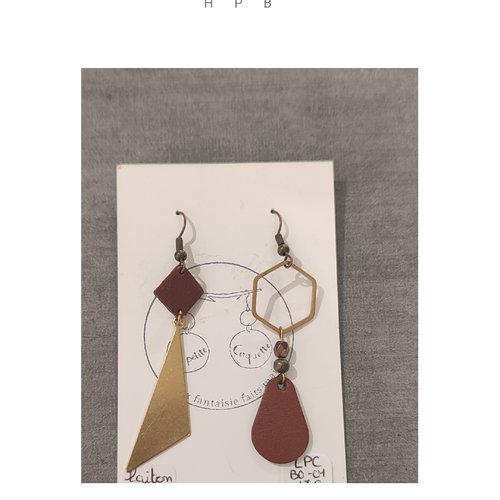 Boucles d'oreilles fantaisies