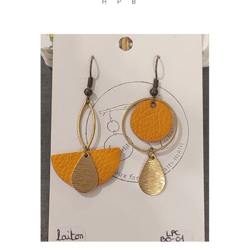 Boucles d'oreilles fantaisies