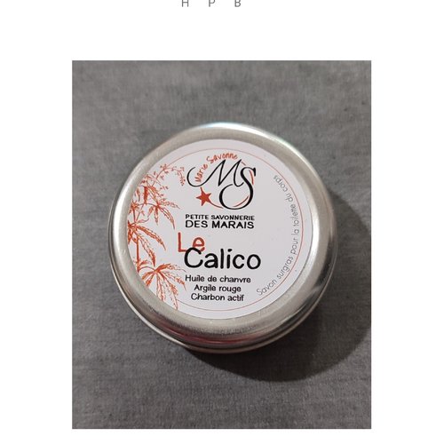 Savon  de poche calico