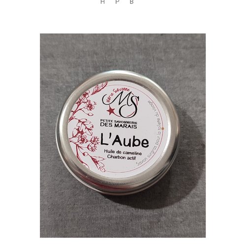 Savon  de poche aube