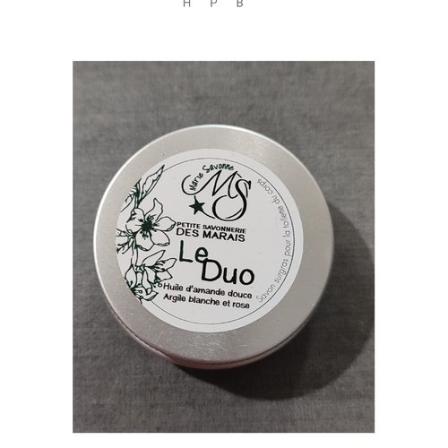 Savon de poche duo