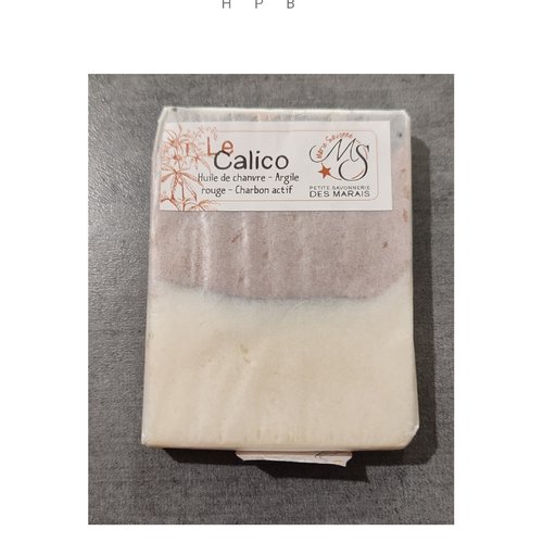 Savon  d'invité calico
