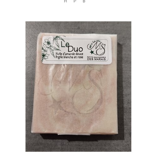 Savon d'invité duo
