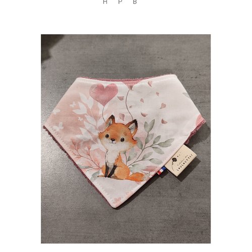 Bavoir bandana
