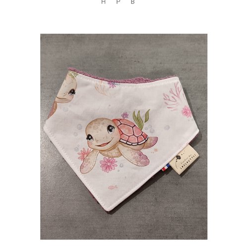 Bavoir bandana