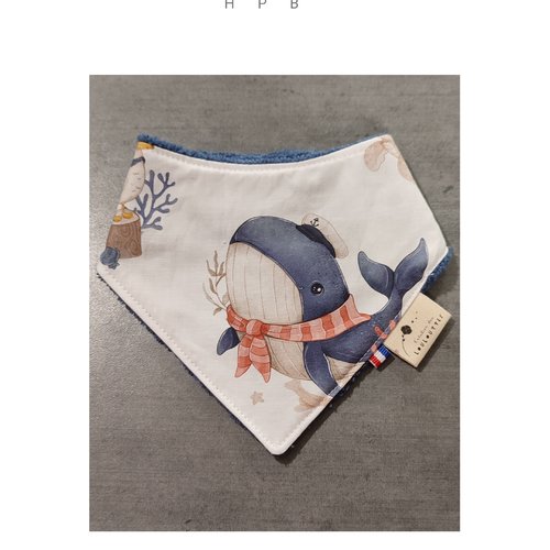 Bavoir bandana