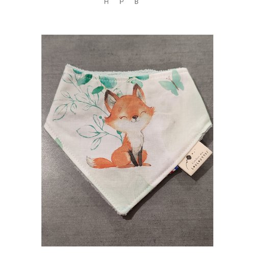 Bavoir bandana