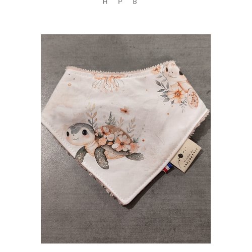 Bavoir bandana