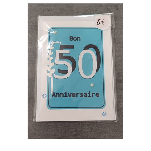 Carte postale "bon anniversaire"
