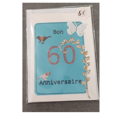 Carte postale "bon anniversaire"