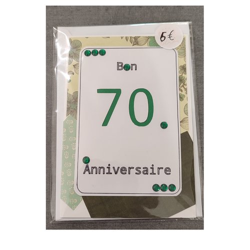 Carte postale "bon anniversaire"