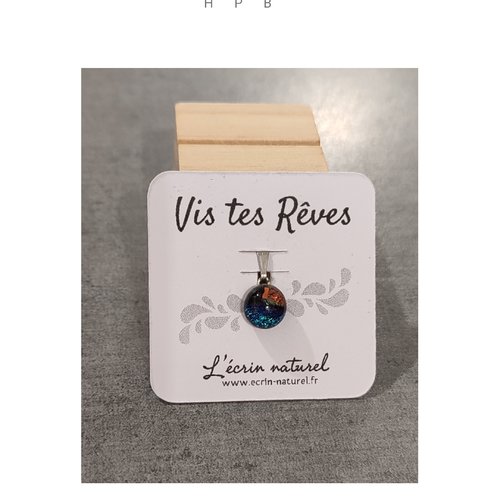 Pendentif en verre
