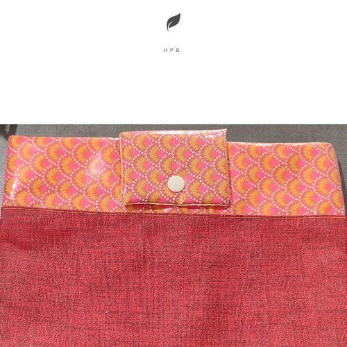 Pochette à livre